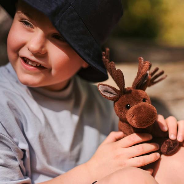 Charlie Bears Cuddle Cub Irish Elk - Charlie Bears Small Plush