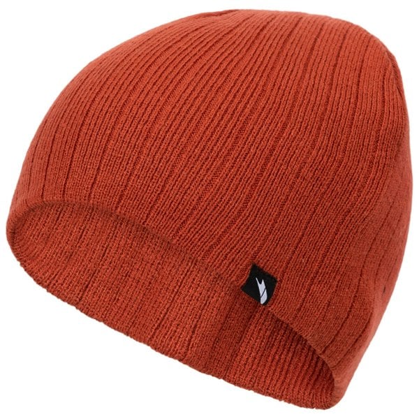 Trespass Mens Stagger Knitted Beanie Hat - Salsa