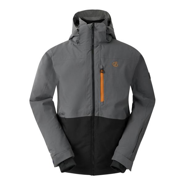 Dare 2B Mens Edge III Ski Jacket - Iron Gate/Black - 