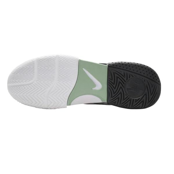 Nike Mens Court Lite 4 Tennis Shoes - White/Silver - 