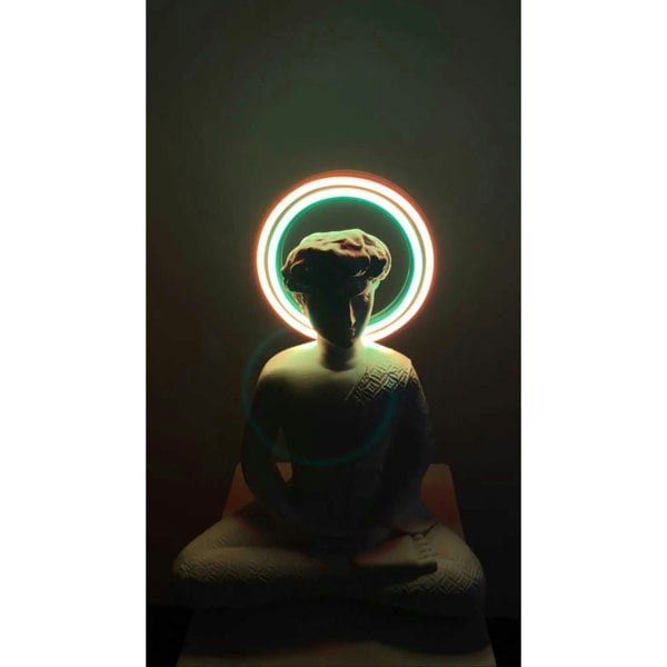 Artchi David in the Meditation