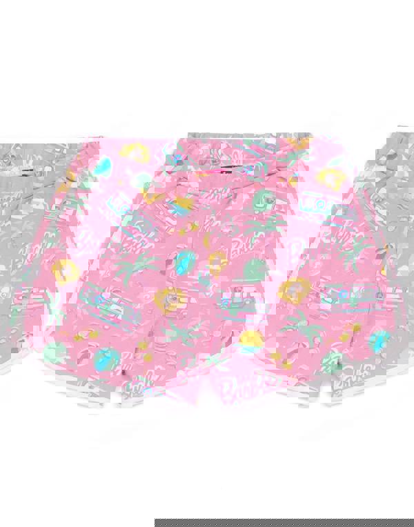 Barbie Girls Pink 2 Piece Towelling Co-ord