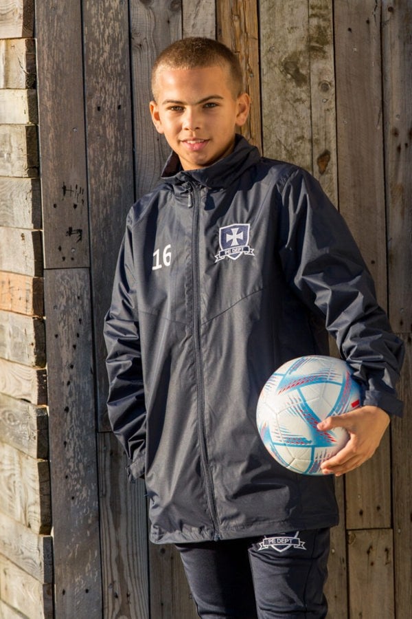 Xero Degrees Adult Xero Degrees Premium Wet Weather Zip Jacket {XO-CH947}