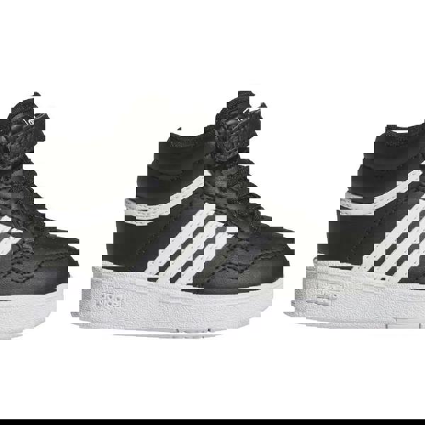 Adidas Baby Hoops 4.0 Mid Cut Trainers - Black - 