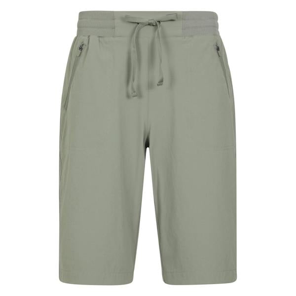 Mountain Warehouse Womens/Ladies Explorer Long Shorts - Khaki Green - 