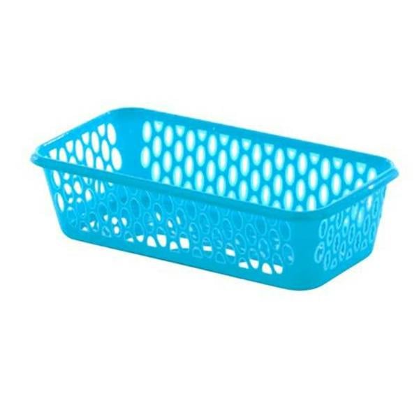 Leecroft 20cm Handy Basket Blue 10 x 20 x 5cm - One Colour - 
