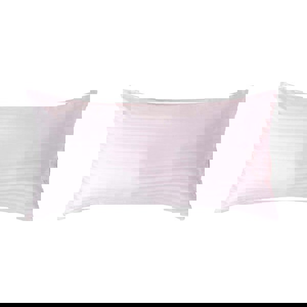 HOMESCAPES Silky 330 TC Egyptian Cotton Satin Stripe Housewife Pillowcase, King Size