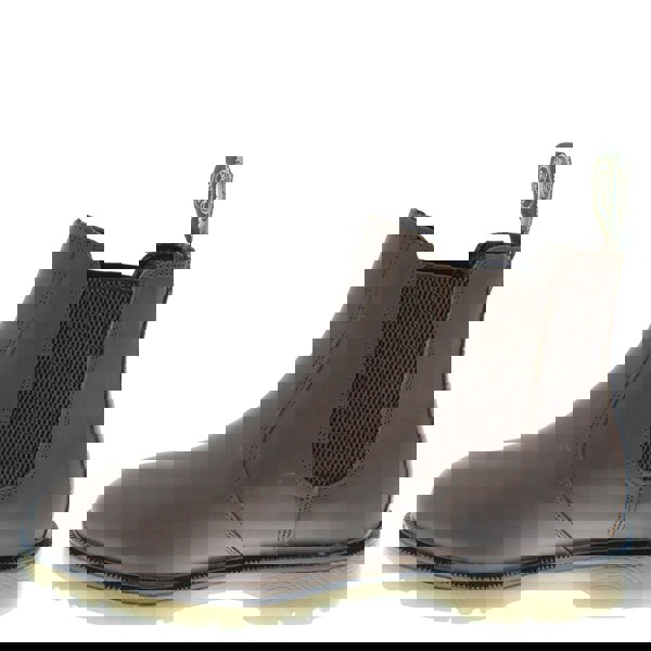 Frank James Naseby Mens Leather Chelsea Dealer Pull On Boots