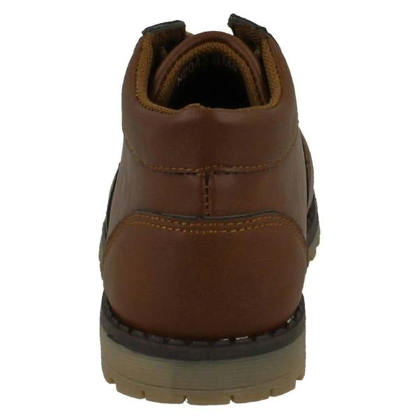 JC Dees Boys JCDees Trendy Lace Up Ankle Boots