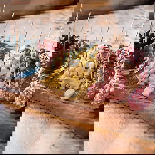 KAV Wooden 1200 PCS Appetisers Toothpicks Eco-Friendly Cocktail Sticks Pocket Tooth Picks for Home, Office, Restaurants, Party or Crafts - 65mm