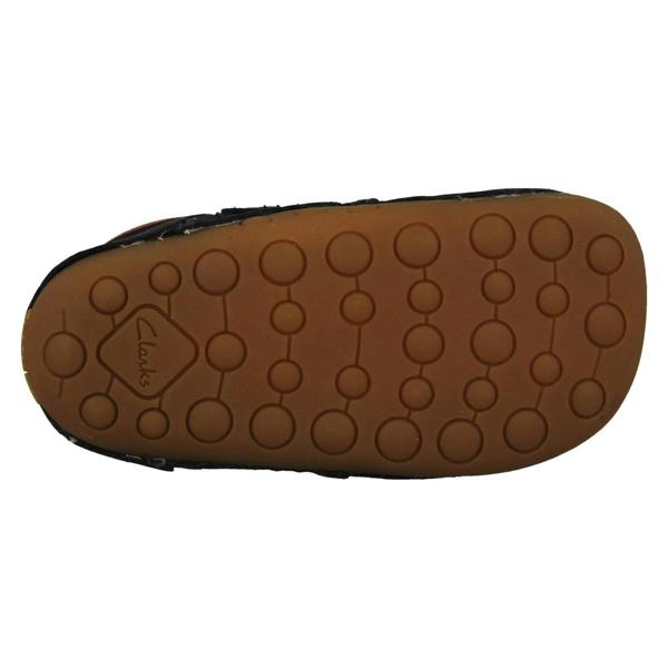 Clarks Childrens Clarks Soft Hook & Loop Ankle Boots Tiny Play T