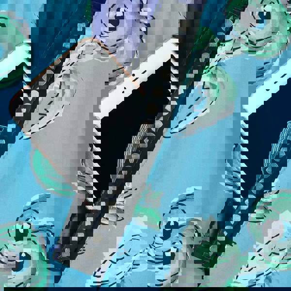 Randy Cow Matching Father & Son Turtles Swim Shorts with Waterproof Pocket