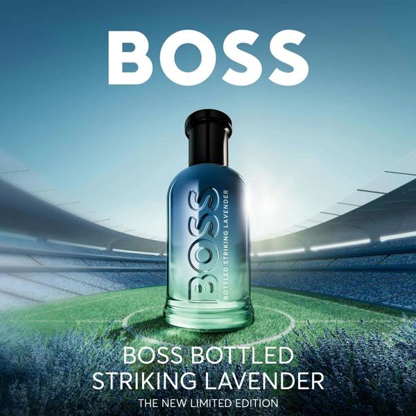 HUGO BOSS Bottled Striking Lavender Limited Edition Eau de Parfum 100ml - Additional 4