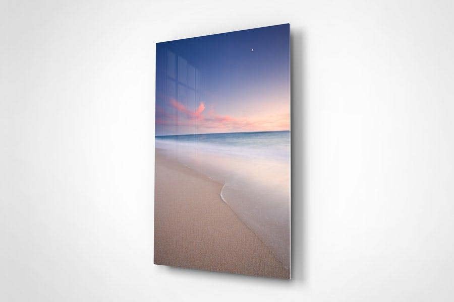 minimalist beach wall art