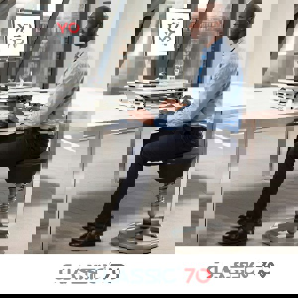 Yo-Yo DESK 70 Single Monitor Standing Desk Converter