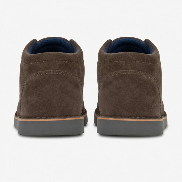 Roamers STANLEY Desert Boots   in  Dark Brown