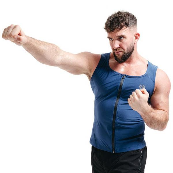 RDX Sports SWEAT VEST MENS M2 NAVY BLUE