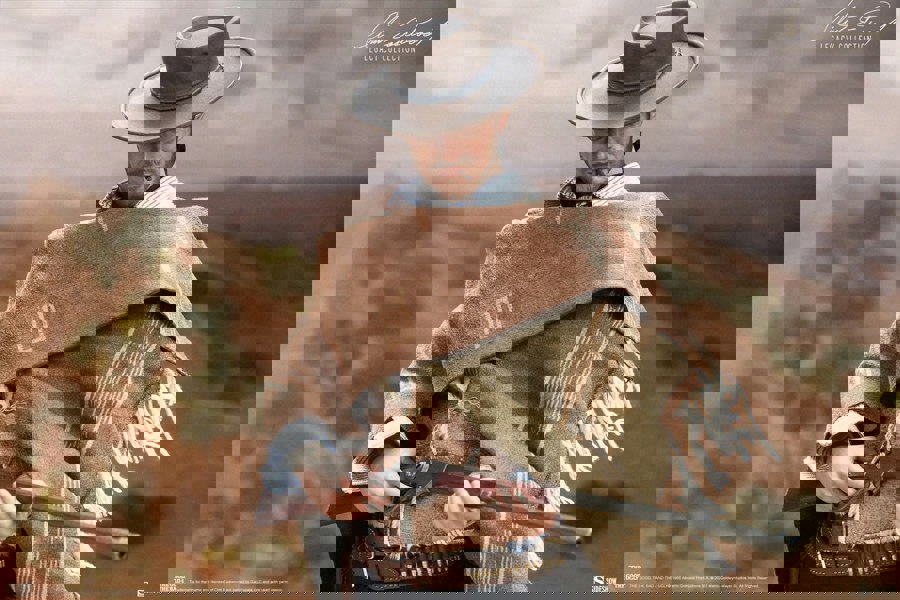 Sideshow The Man with No Name The Good The Bad and the Ugly 1:6 Articulated Figure 100451