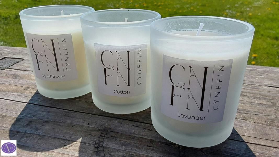 CNFN Cynefin - Fresh & Floral, Set of 3 Coconut Wax Candles