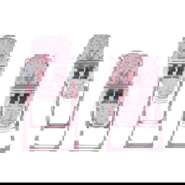 Pip 0+ Highchair Cherry Pie - Highchair - Cosatto Store