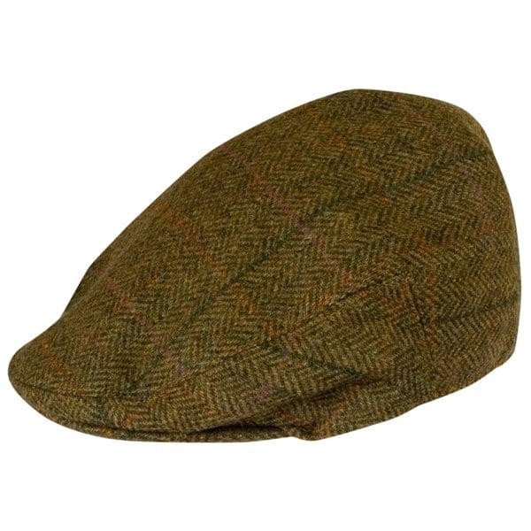 Gamble & Gunn British Tweed Flat Cap