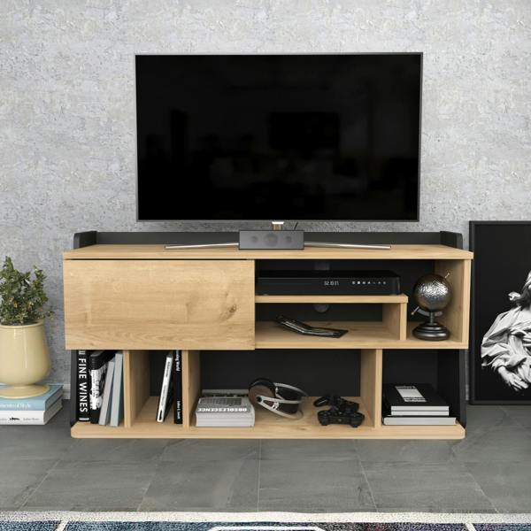 Decorotika Raca Modern Tv Stand TV Cabinet for TV's up to 55"