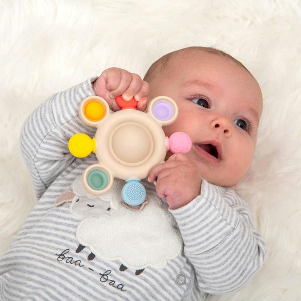 tickit SiliSoft® Pop Teether (Rainbow)
