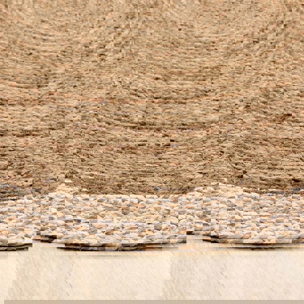 Origins Jute Border Natural White