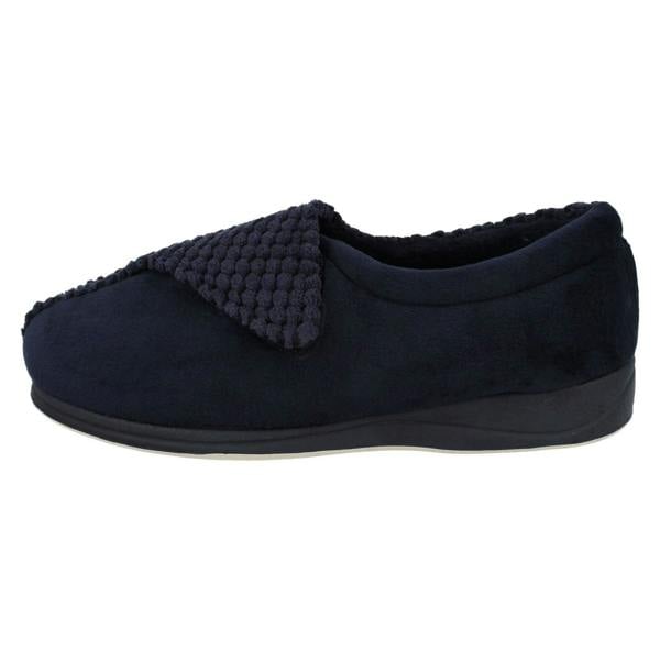 Padders Ladies Padders 2E Fitting Slippers Hug
