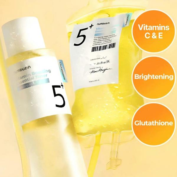 NUMBUZIN No.5+ Vitamin Boosting Essence Toner 200ml