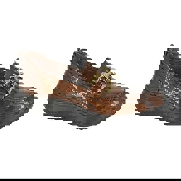 Cipriata Womens/Ladies Flor Loafers - Brown