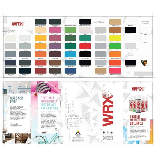 WRX 12X WRX Wheel Silver Spray Paint 400ml