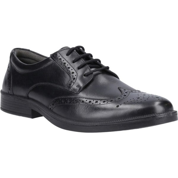 Hush Puppies Nolan Brogue - Black