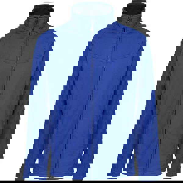 Regatta Professional Mens Wind Resistant Fleece Jacket - Bright Royal Blue - 