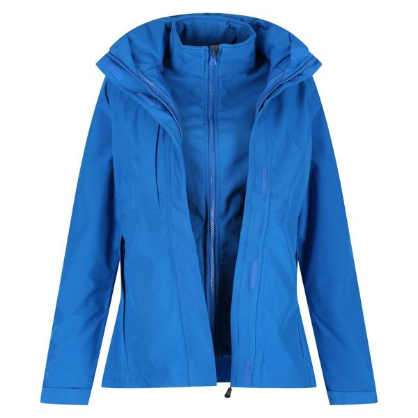 Regatta Professional Womens/Ladies Kingsley 3-in-1 Waterproof Jacket - Oxford Blue - 