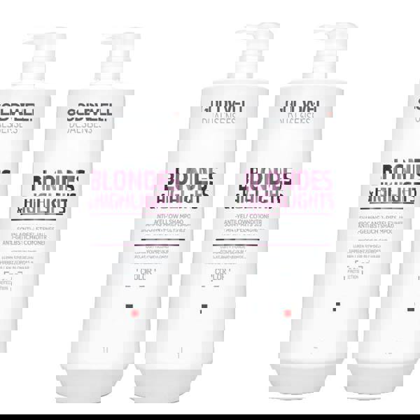 Goldwell Dualsenses Blonde & Highlights Shampoo Conditioner Duo Duo