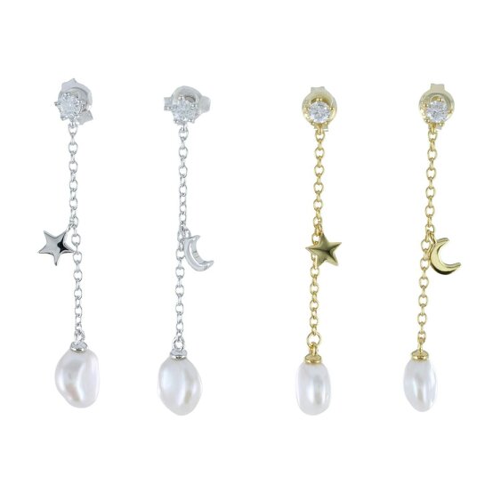 Reeves & Reeves Pearl Celeste Drop Earrings
