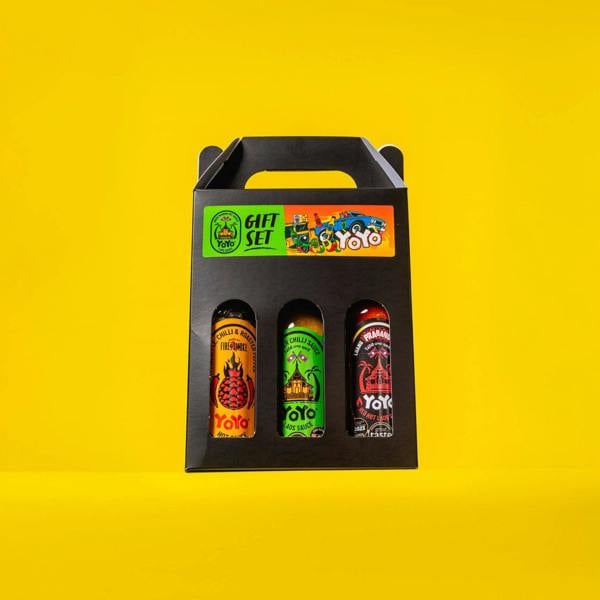 Yoyo Laos Sauce THE “SWEET & SPICY” LAOTIAN BUNDLE