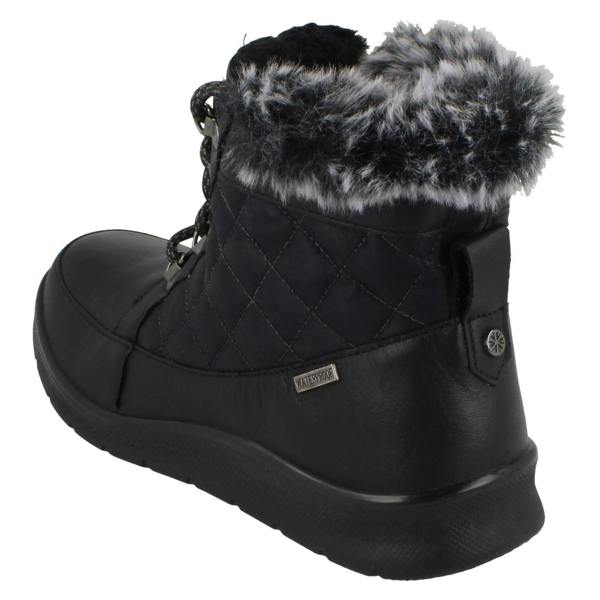 Van Dal Ladies Van Dal Waterproof Lace Up Ankle Boots