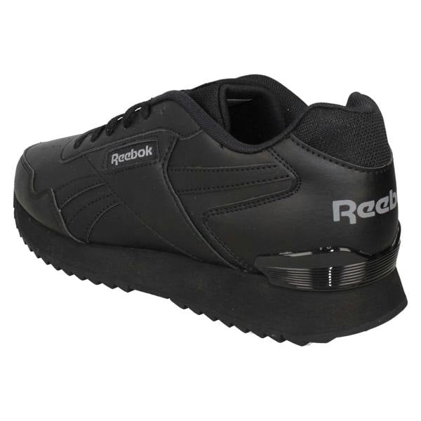 Reebok Unisex Reebok Lace Up Casual Trainers Glide Ripple Clip