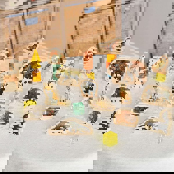 tickit Wooden Forest Animal Blocks