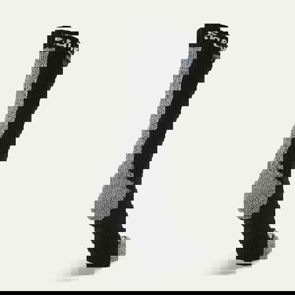 SealSkinz Briston Waterproof All Weather Mid Length Sock with Hydrostop™ - Black/Grey