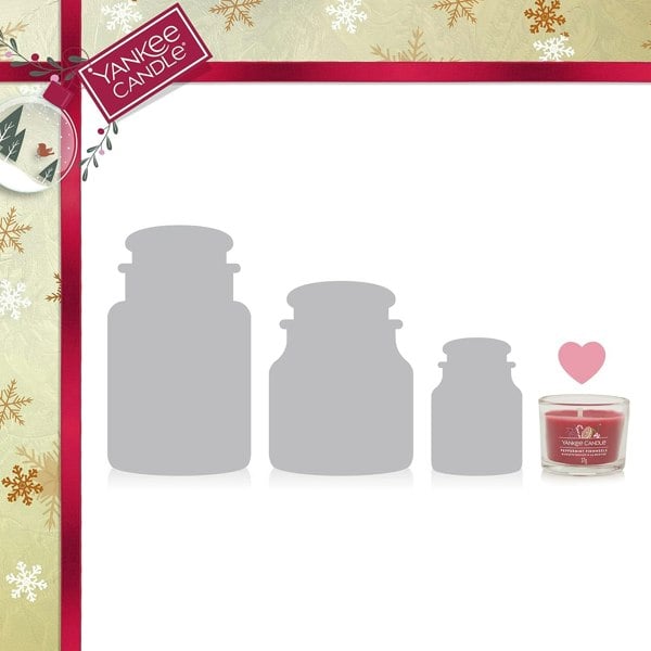 Yankee Candle Gift Set | 6 Scented Filled Votive Candles | Snow Globe Wonderland Collection