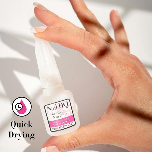 Nail HQ Brush on Nail Glue 10 ml