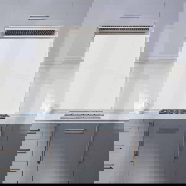 Warren Reed - Designer Pastel Grey Kitchen Splashback