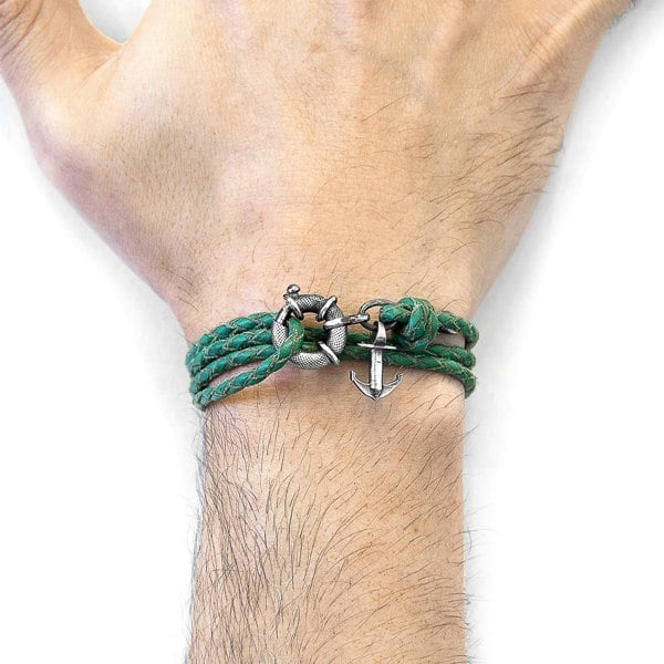 Anchor & Crew Clyde Bracelet As Worn