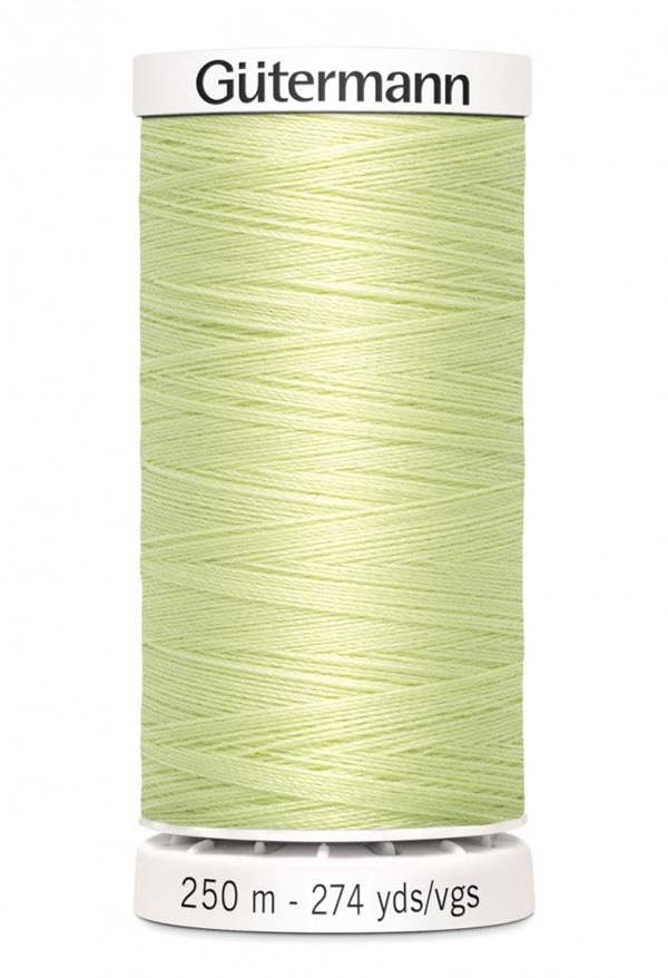 Gutermann Sew All Polyester Sewing Thread 250m Polyester Thread Suitable For Dressmaking