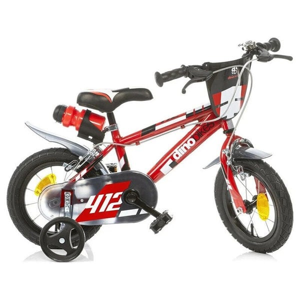 Dino Bikes Dino 412 12" Kids Bike - Red