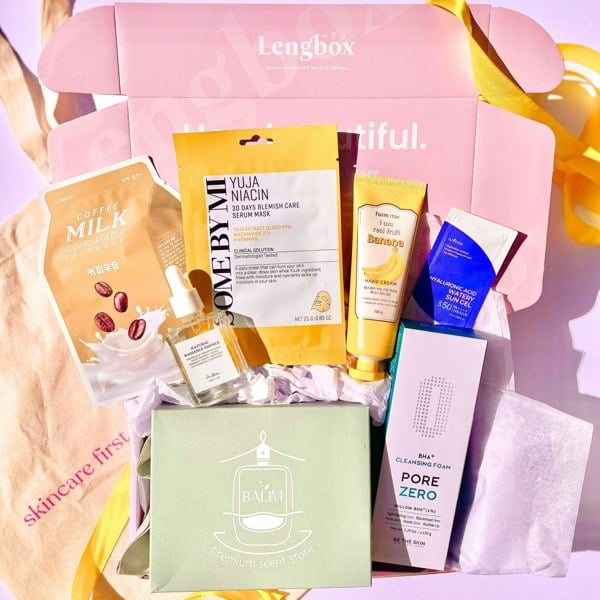 Lengbox Monthly K-Beauty Subscription Box