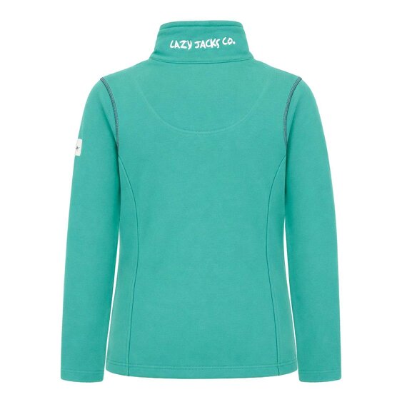 Lazy Jacks LJ33 - Ladies Full Zip Sweatshirt - Emerald